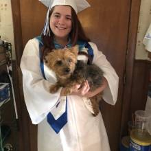danielle loves her fur babies