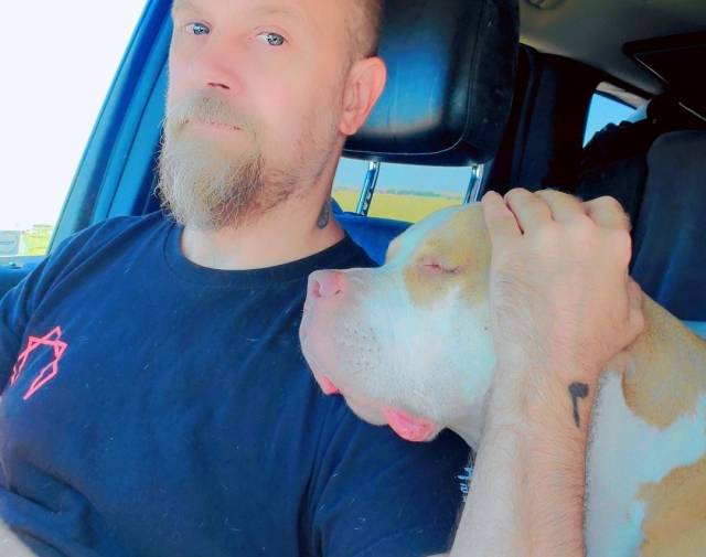 Phoebe and daddy