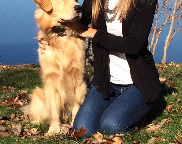 Dipper and his "sister"  at Thanksgiving